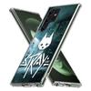 Game S-Stray Cat Capa Phone Case For Samsung S26 Ultra S25 Edge Galaxy S23 S21 S20 S24 FE S22 S10 Plus Cover Clear TPU Shell Coq