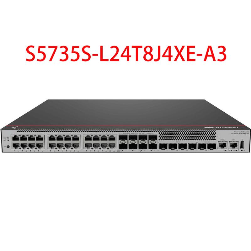 

Huawei Kunling S5735S-L24T8J4XE-A3 Layer 3 Managed Switch