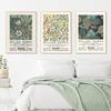 Victoria and Albert Museum Exhibition Poster London Underground William Morris Canvas Print The Art Nouveau Painting Wall Decor