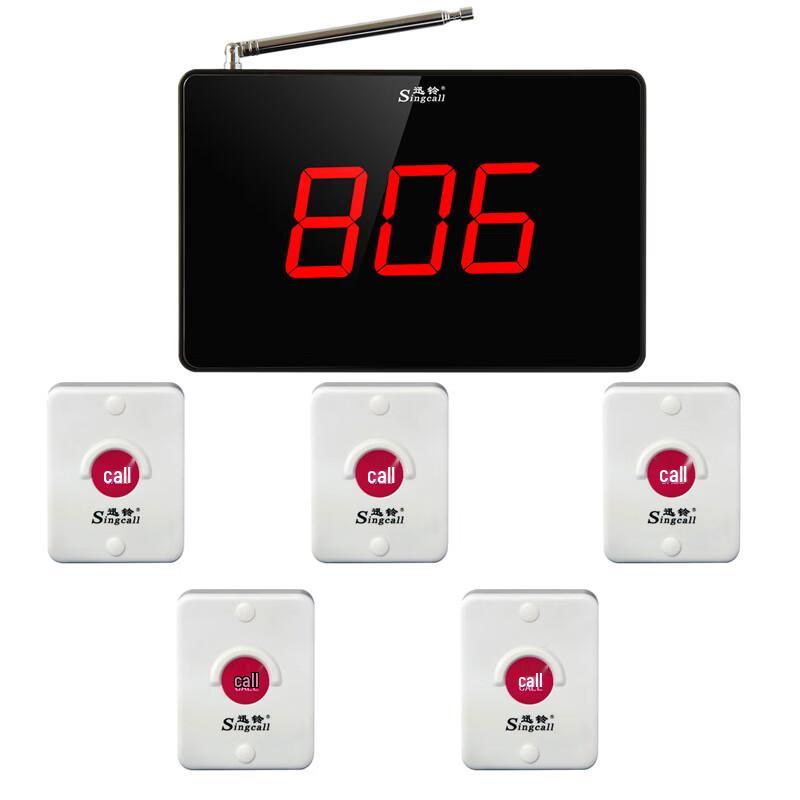 Singcall Wireless SOS Emergency Call System