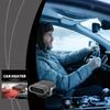 Car Electric Heater Self Adhesive Demister Defroster Heating Fan Windshield Defogger Heating Dryer Interior Accessories