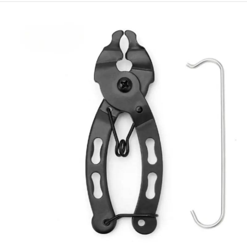 

Mini Bike Chain Quick Release Magic Link Clamp Removal Install Plier Road Cycling Repair Tools Bicycle Chain Buckle Pliers чёрный