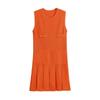 Kaslead New Arrival Women's Clothing Fashion Style Fashion Minimalist Wide Pleated Knitting Mini Dress 3859025