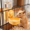 Cage Hanging Rabbit Water Bottle PP Anti-Drip Design Dog Water Drinking Bottle Green Yellow Pink Ball Bearings Pet Feeder
