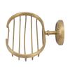 Antique Gold Soap Holder Wall Mounted Soap Rack Durable Soap Dish  Space Saving
