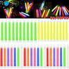 LED Glow Stick 6 Inch Survival Kit Military Glow Light Sticks Walking and Hiking Camping SOS Gear Outdoor Military Equipment