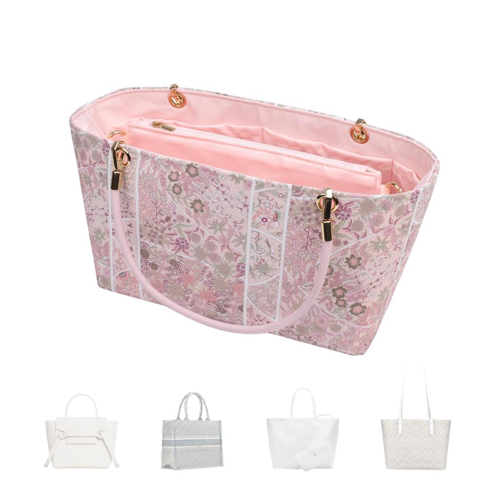 ArcDiary Bag-in-Bag, Organized, with Bottom Panel, Zipper, and Handle, Lightweight Storage Bag, Inner Bag, Waterproof Fabric, Colorfast, Easy To Use,