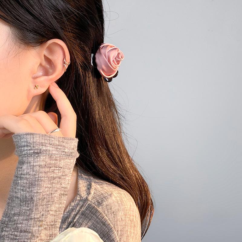 Mini Cross Earrings for Women  Stylish and Cool Style  No Need To Remove Ear Bone Earrings