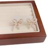 French High-End Pearl Bow Earrings - Niche Design