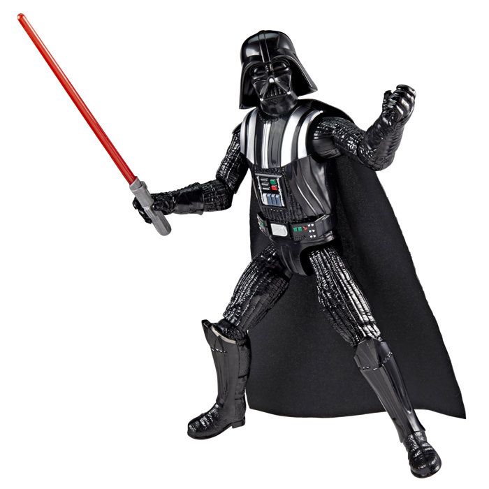Figur Darth Vader 30 cm, Titan-Serie, Superhelden-Spielzeug für Kinder, Star Wars, ab 4 Jahren
