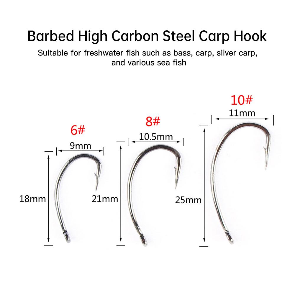 

420 PCS European Carp Fishing Accessory Set чёрный