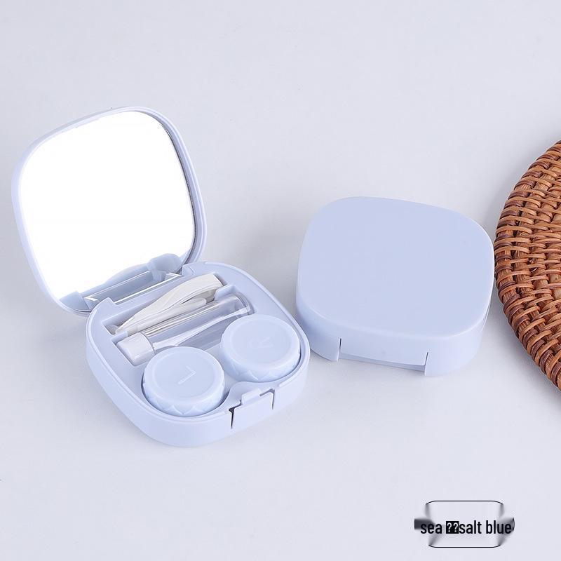 

Кейс для цветных контактных линз макарон: Портативная, Стильная, Высококлассная Коробка для Хранения с Бесплатной Доставкой