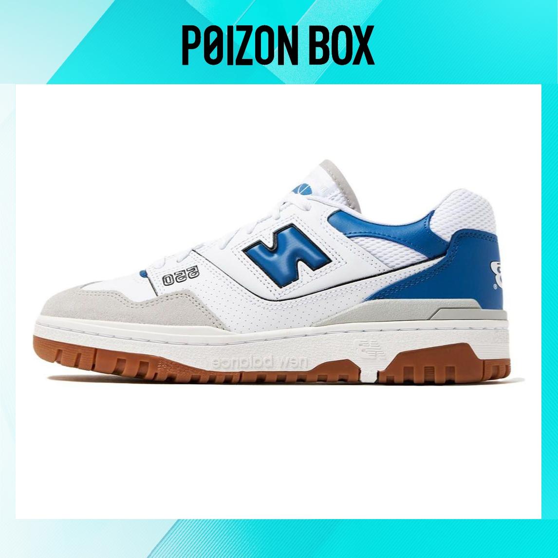 

кроссовки New Balance NB 550 Vintage Basketball Shoes Unisex BB550ESA