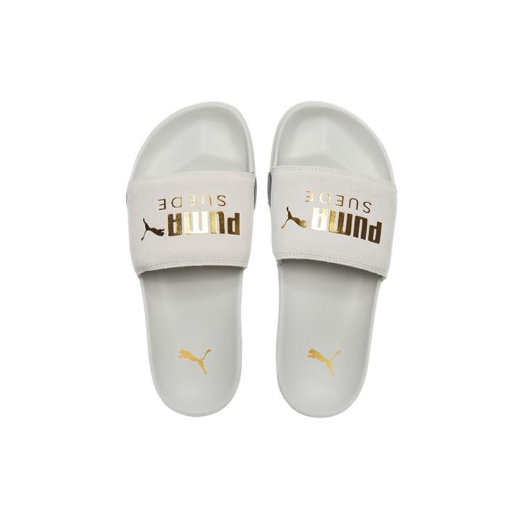 PUMA Leadcat FTR Suede Classic Slide 'Marshmallow' Men's 372277-03
