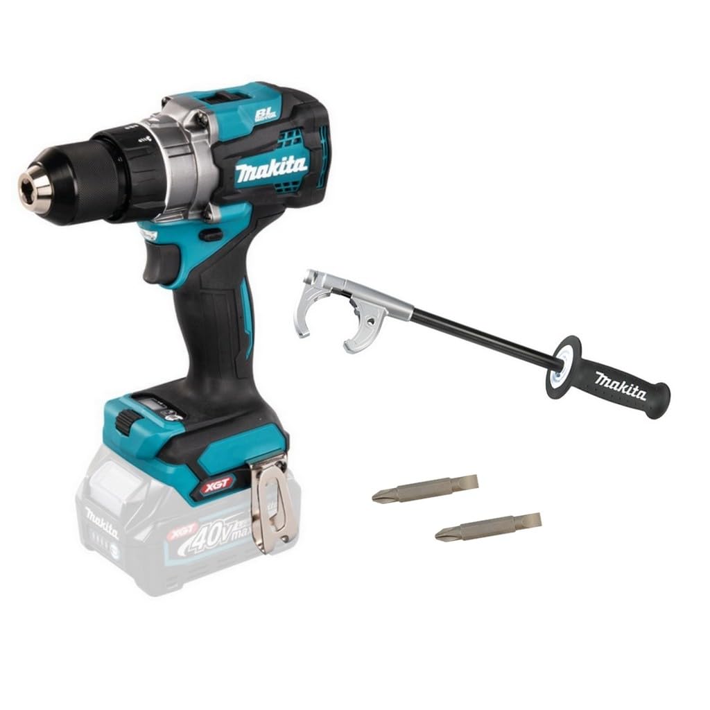 

Makita DF001GZ Cordless Driver 40Vmax and Case Sold Drill, (Battery, Charger, Separately) синій