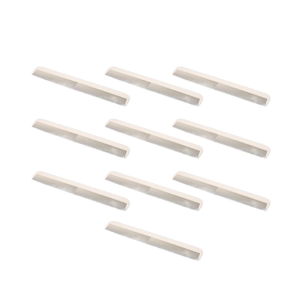 10pcs High Toughness Hair Styling Comb Plastic Barber Comb For Travel Teasing Comb  For Salon