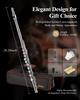 Eastar Flute, Covered Keys, 16 Holes, E Mechanism, Offset, Nickel Plated, with Stand & Professional Case, Beginner Set (Silver) - Perfect for School