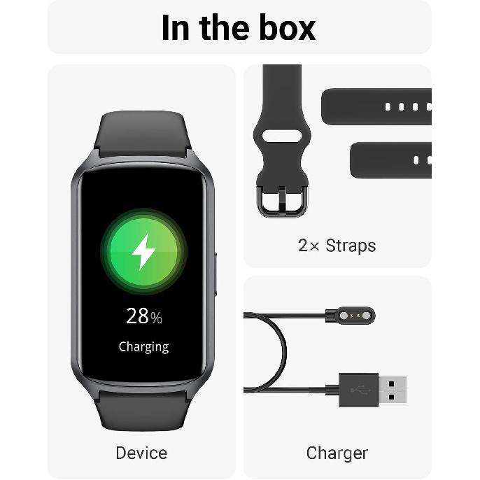 Health Fitness Tracker with 24/7 Heart Rate, Blood Oxygen, Blood Pressure, Sleep Tracker, 5ATM Waterproof Activity Trackers with Step Tracker,