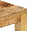 Vidaxl Stolik Kawowy Z Litego Drewna Mango, 80 X 80 X 40 Cm