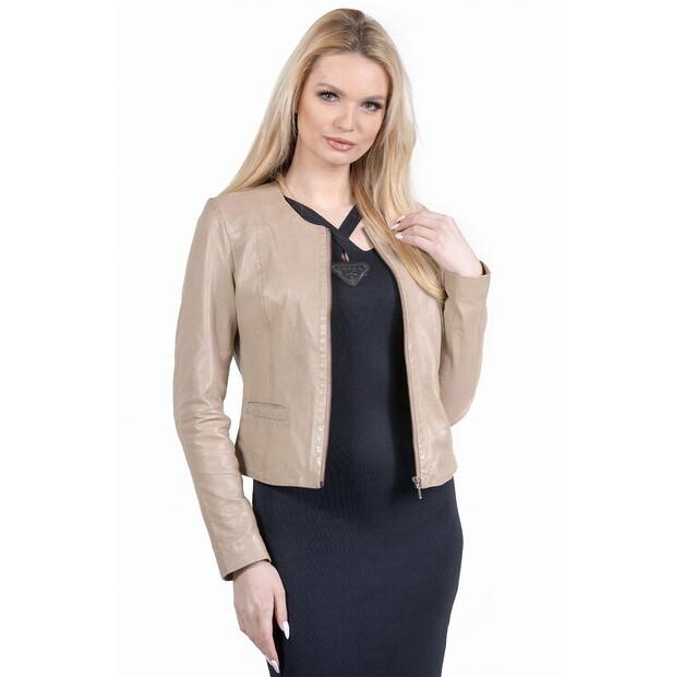 Куртка кожаная David Ryan COCO EU L