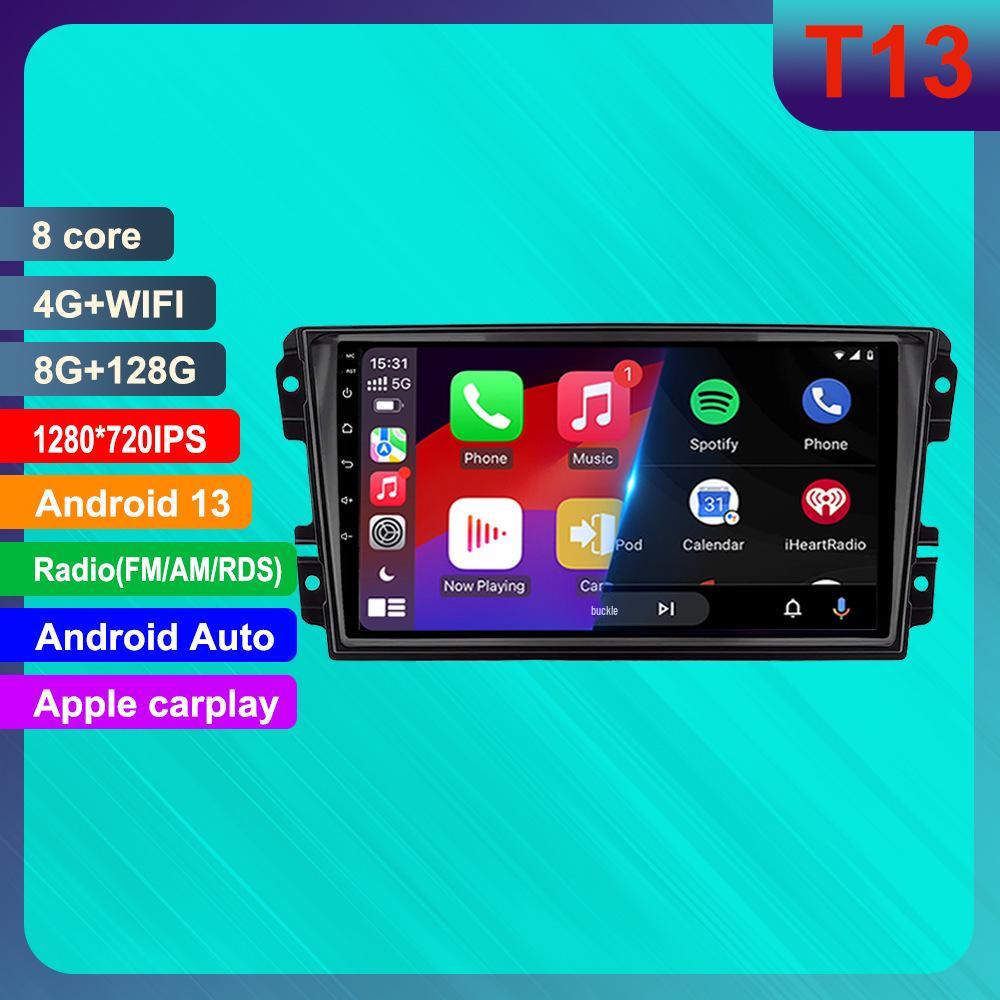 Nissan Datsun On-DO/Mi-DO Car Navigator with Android HD Reverse Image and CarPlay Compatibility