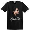 Charlie Puth Music T Shirt Singer Portrait Attention Tee Pop Star Gift Fan