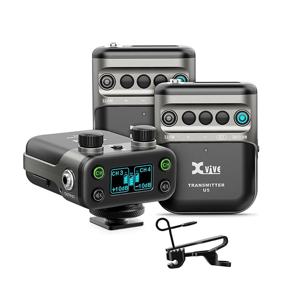 Xvive U5 audio recording equipment