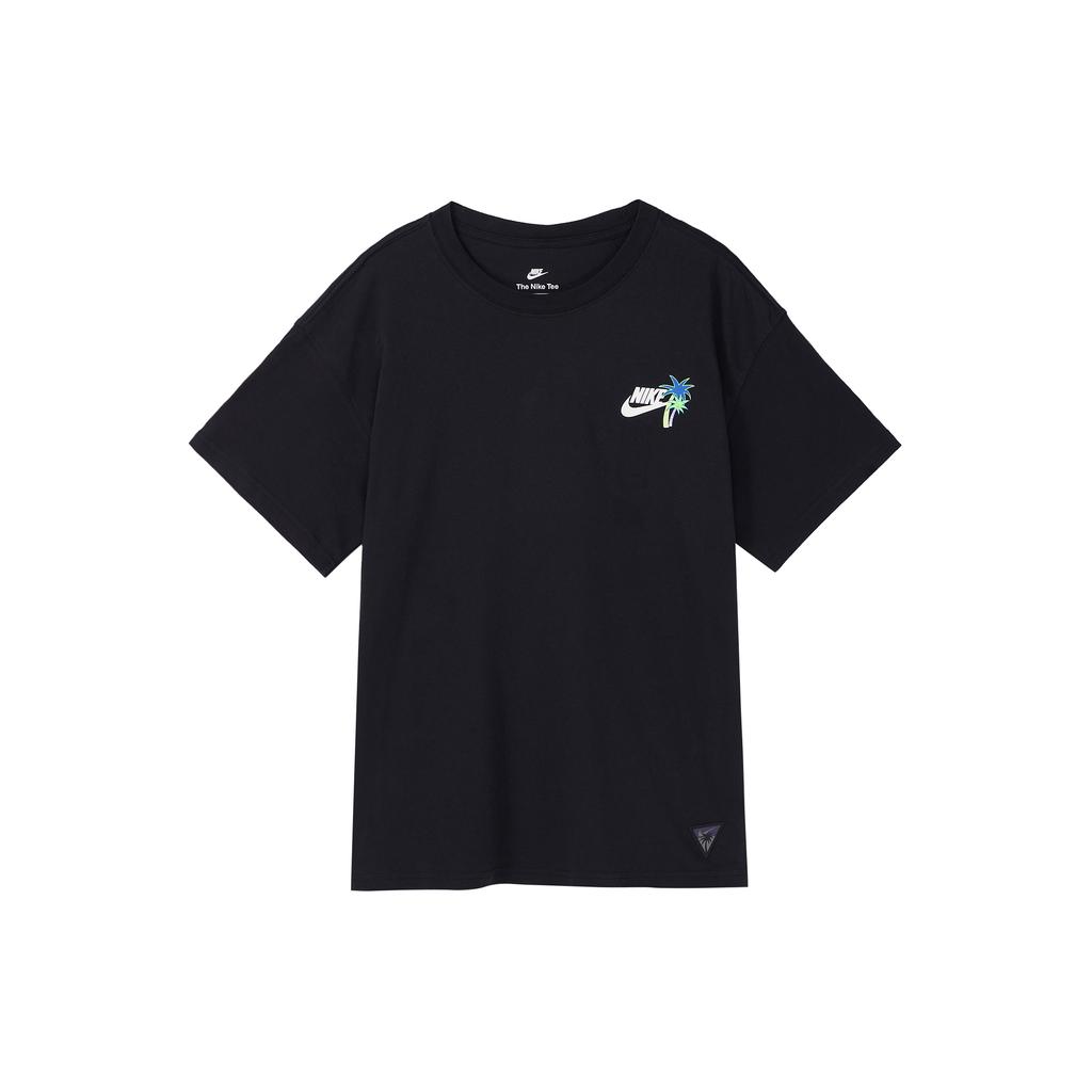 Nike Sportbekleidung Herren T-Shirt mit gesticktem Grafiklogo Schwarz FB9795-010