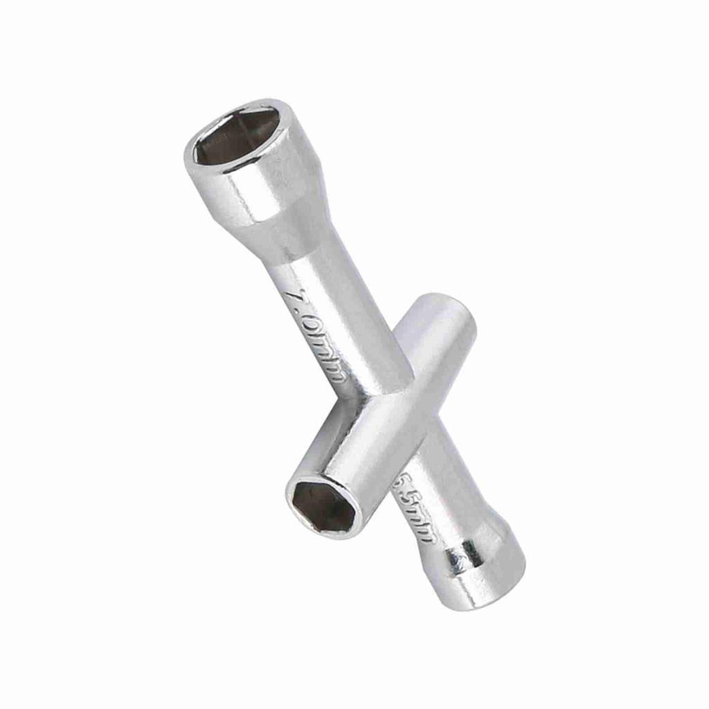 Multifunctional Model Cross Wrenches Wrench Accessory Tools for M2 M2.5 M3 M4 Screw and Nut