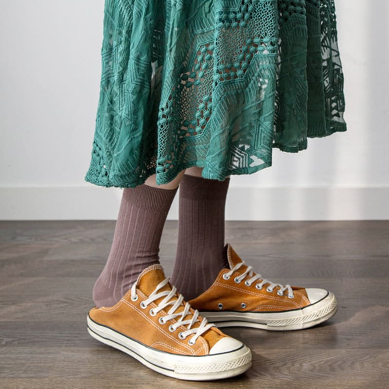 

REDSSOCKSOO rss signature lip socks rssw095_BROWN BROWN