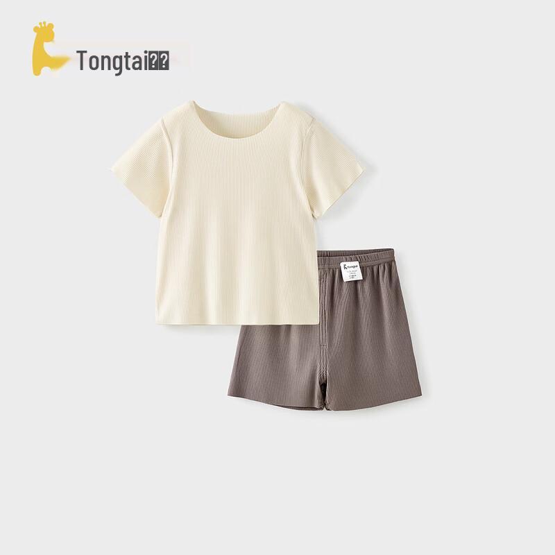 TONGTAI Baby Modal Short Sleeve Set