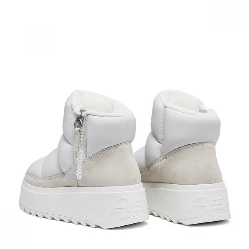ASH Malica Padding Boots Af4d01042 Wh