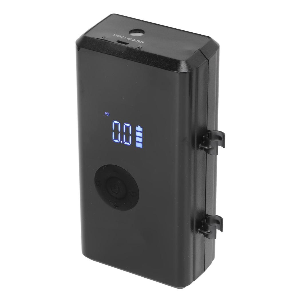 Tire Inflator Portable Electric Tire Pump High Pressure Car Air Pump with LED Light for Motorcycles Bikes