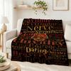 Harry'S Hogwarts Adventure Flannel Blanket Soft Comfortable Fleece Blanket For Living Room Sofa Nap Home Decor Memorial Gift