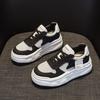 Small thick-soled inner height-increasing small white shoes women's spring new fashionable versatile lightweight casual sports shoes