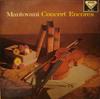 LP Record MANTOVANI & HIS ORCHESTRA - Concert Encores SKL4021 Decca 1958 UK Classical Used