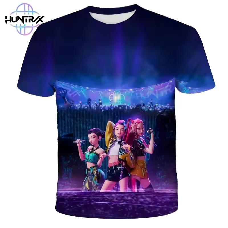 T-Shirts Kinder Unisex Mode Cartoon Bedrucktes T-Shirt Kinderbekleidung Kurzarm Lässig Mode Jungen Mädchen