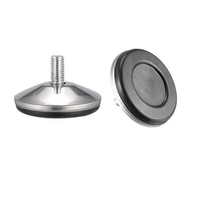 Uxcell Furniture Leveling Feet, Adjustable Height 16mm-20mm, M8x15mm Screws Included, Pack of 8
