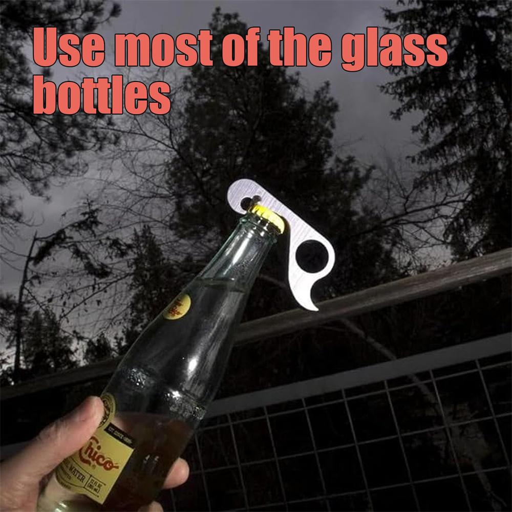 One-handed Bottle Opener Compact Beverage Aluminum Jar Opener for Weak Hand Senior with Arthritis Lid Opener For Arthritic Hands