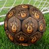 Guitar Craftsmanship Artistry Round Football Size 5 Adult Ball Suitable for Training Matches and Outdoor Team.
