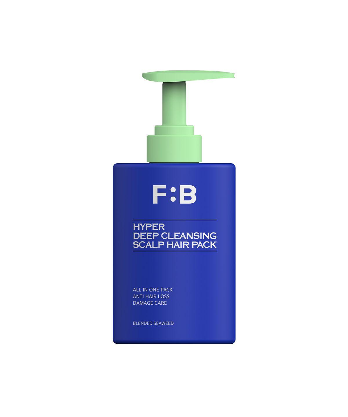 Hyper Deep Cleansing Scalp Hair Pack