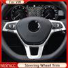 Auto-Lenkradverkleidung für Volkswagen VW Golf 7 Tiguan MK2 Polo T-Cross T-Roc Touran Jetta 2017–2022 