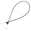 Corrosion Resistant Mower Brake Cable Suitable With Multiple Models Heavy Duty PVC Protection Brake Cable