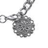 Clothes Decoration Sun Flower Adjustable Metal Belts Aluminum Chain Women Body Chain Waist Chain