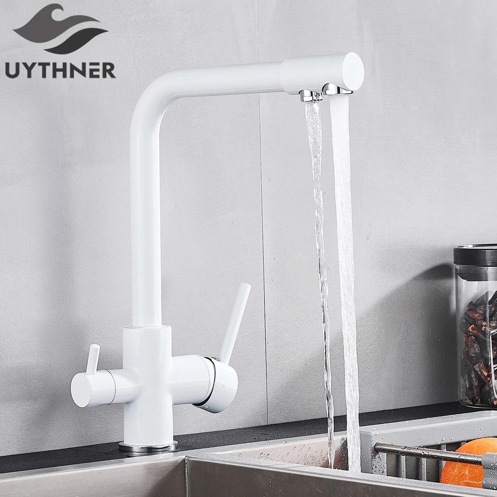 Water Filter Faucet Kitchen Faucet Drinking Water Tap Rotatable Water Purification Feature Taps For Kitchen Sink Mixer Cranes