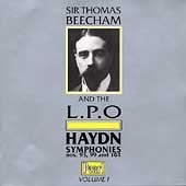 CD BEECHAM; LPO - Beecham & the L.P.O. Vol.1 GEMMCD9064 Germany Classical Used
