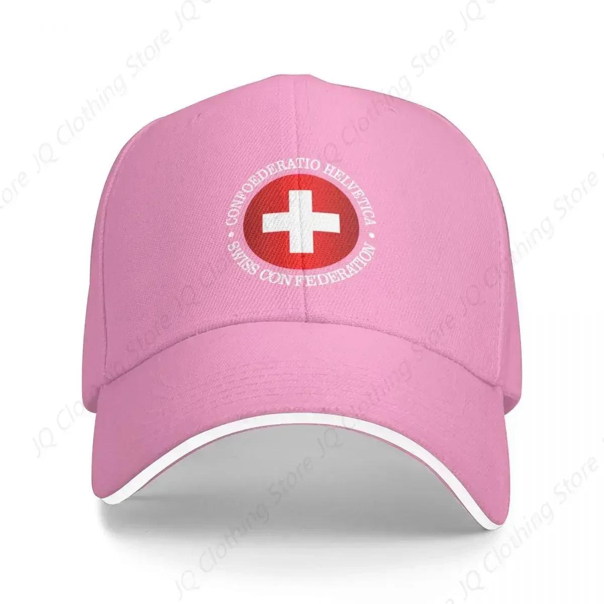 

Switzerland (rd) Baseball Cap Hat Luxury Brand Trucker Hat Hats For Men Women s Adjustable