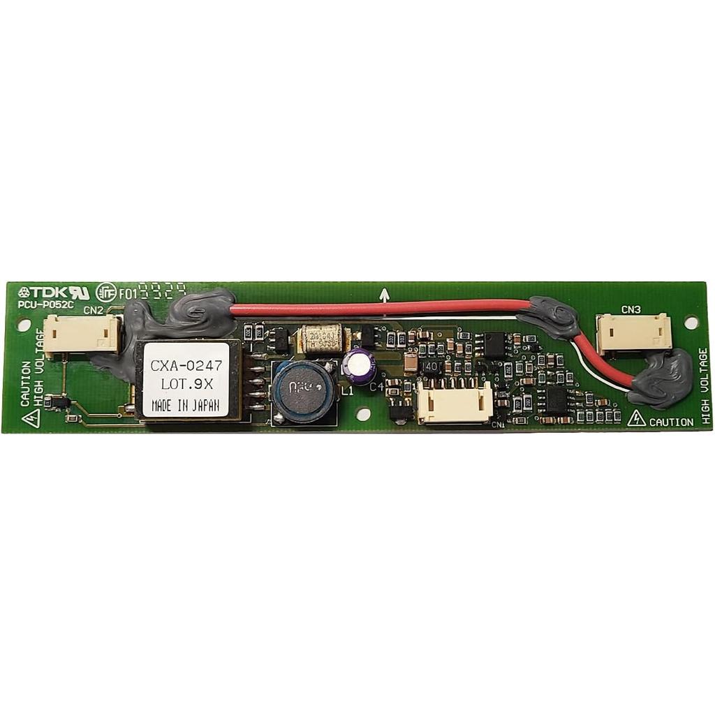 LCD Inverter Board CXA-0247 PCU-P052C PCU-P052D DC To AC Inverters for 10 To 12 Inch Glass LCD Panels