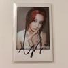 [USED] Le Seraphim Yunjin Instax Trading Card Signed LE SSERAFIM EASY