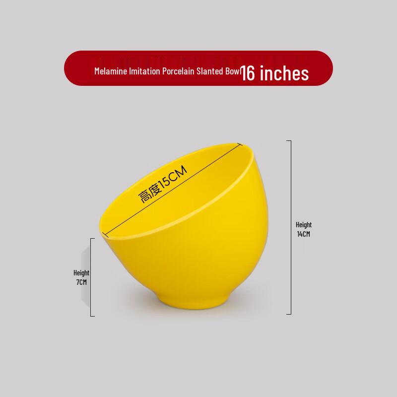 

Melamine Slanted Dipping Sauce Bowl